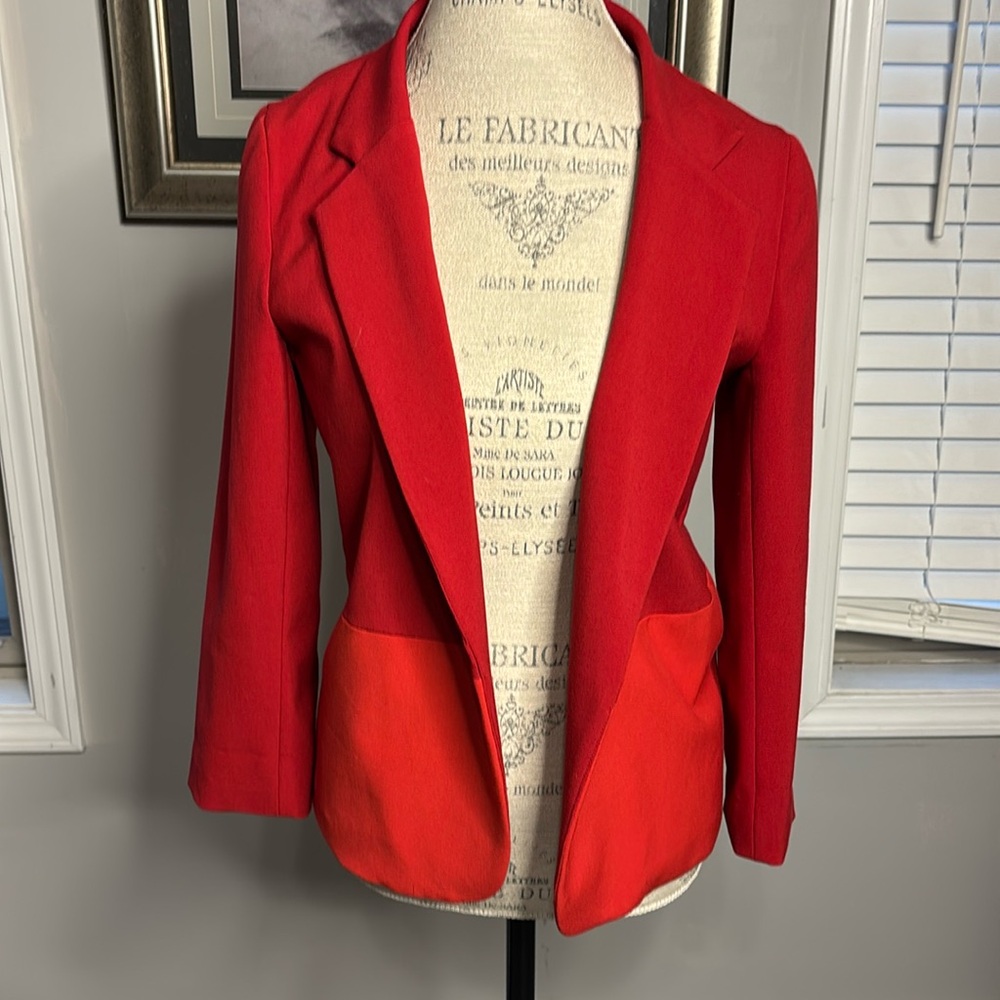 Silence + noise blazer